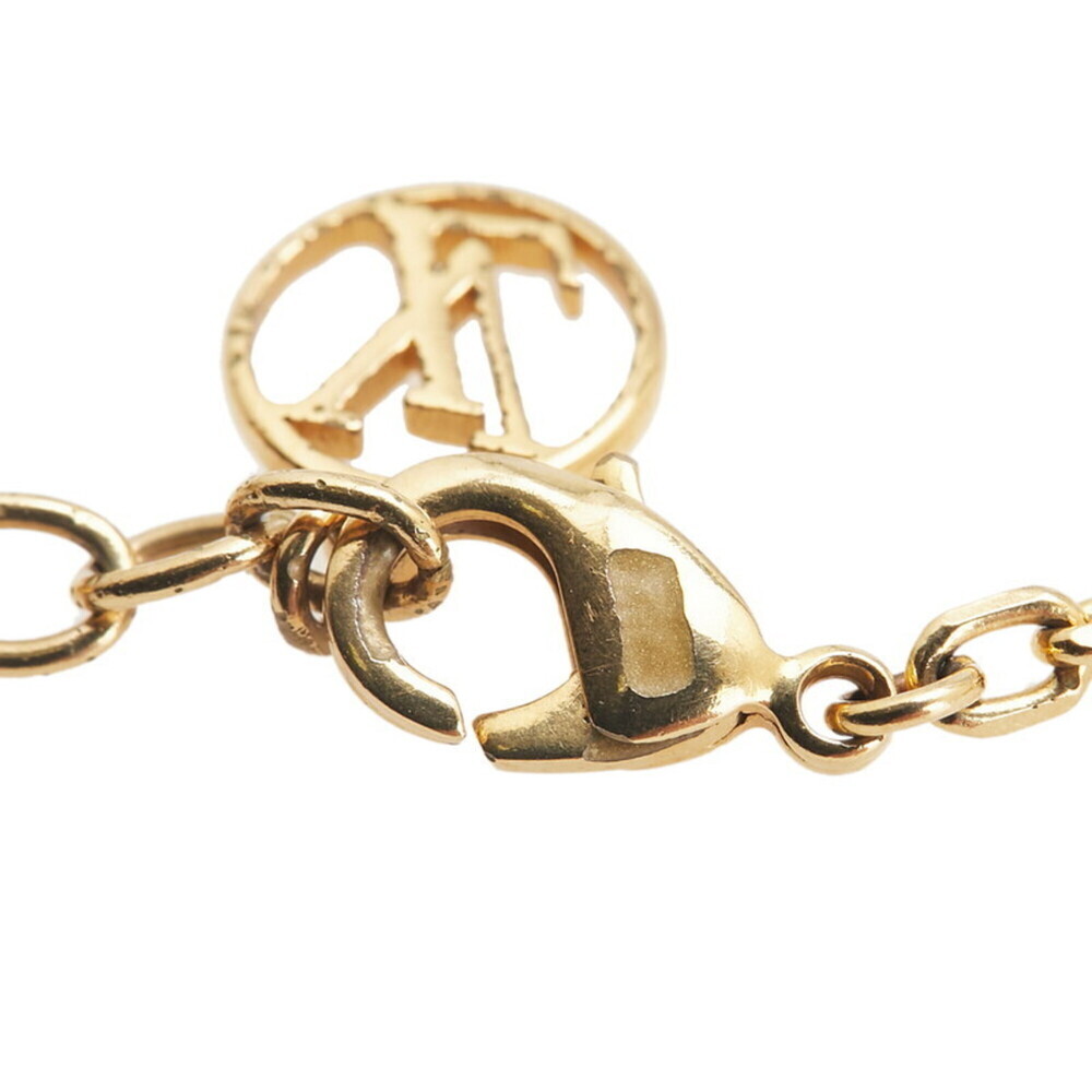 LOUIS VUITTON Gold Necklace - Picture 3 of 6